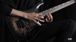 ESP LTD H-1001FR  electric guitars. Product demo featuring Jack Flieger