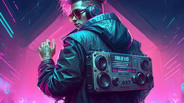Retro Vibes Synthwave Music Mix