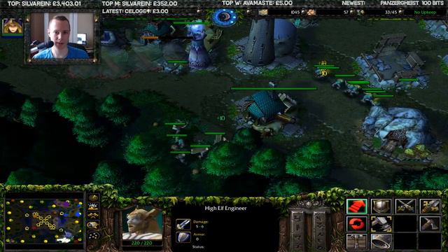 Warcraft 3 - Legions of War 2 (Mixed #18) смотреть онлайн