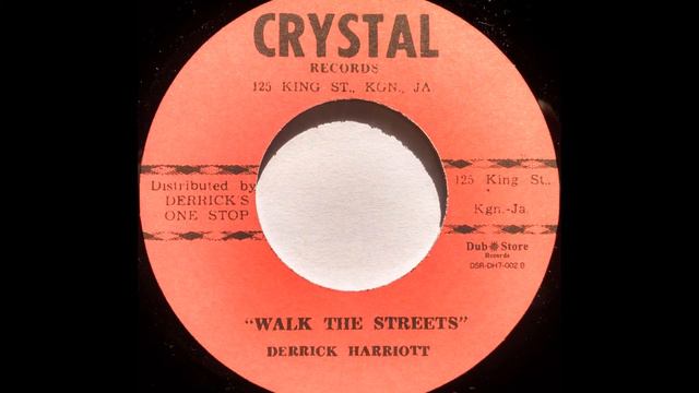 DERRICK HARRIOTT - Walk The Streets [1967] смотреть онлайн