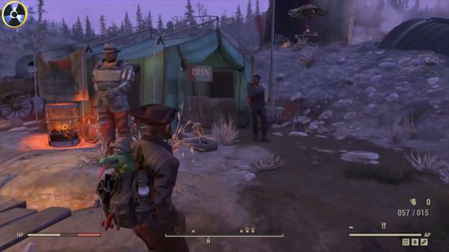 FALLOUT 76 HOW TO FIND MINERVA FAST AND EASY! смотреть онлайн