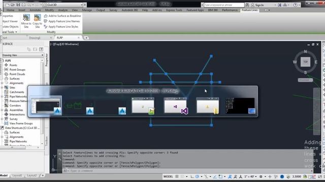 SincPac - Add PI to Crossing Feature Lines смотреть онлайн