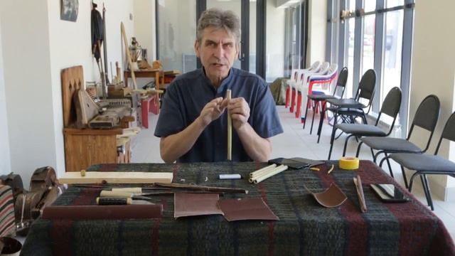 Мастер-класс от Сергея Плотникова по изготовлению "Кугиклы" смотреть онлайн