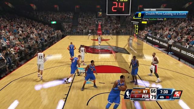 NBA 2K14 PS4 MyCareer - HOW TO FIX The MyCAREER CRASH GLITCH смотреть онлайн
