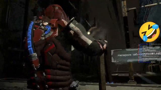 Страшный кооп ну покрайней мере для меня :3 | Dead Space 3 (Coop) | Прохождение #1 смотреть онлайн