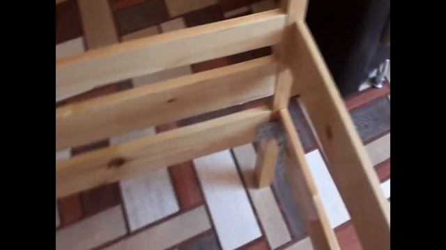 Кровать из дерева своими руками (часть 3) смотреть онлайн