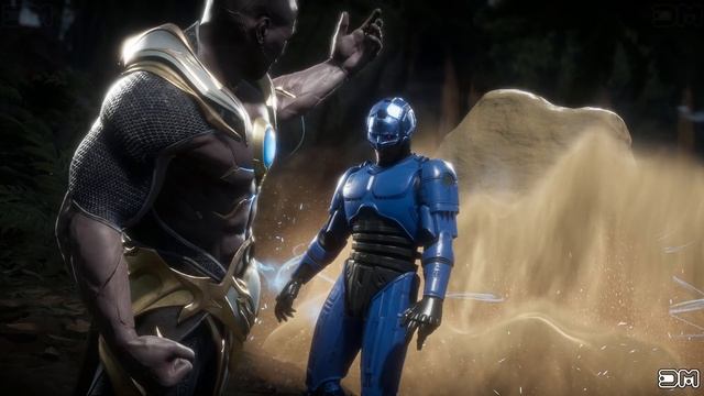 MK11 All Fatalities on RoboCop Zero Tolerance Anodized Blue Skin смотреть онлайн