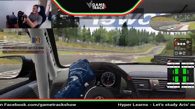 (EN) Assetto Corsa - M235i Nordschleife (Hyper) смотреть онлайн
