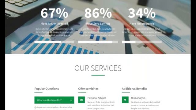 Atrium Responsive One Page WordPress Theme - Video ServerThemes.Net смотреть онлайн