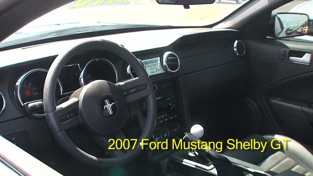 Seq 0330552 2007 Ford Mustang Shelby GT-YouTube смотреть онлайн