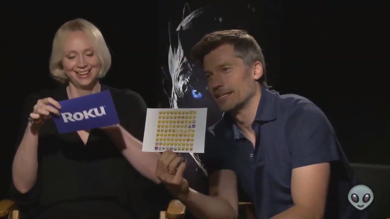 Актеры Игры Престолов описывают 7 сезон смайликами смотреть онлайн