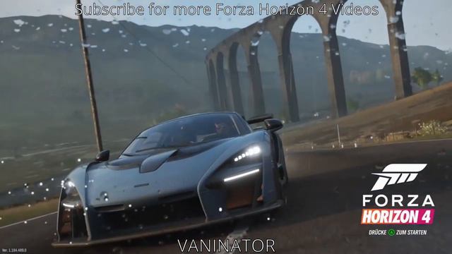 FORZA HORIZON 4 - Main Menu Theme Song 1 Hour смотреть онлайн