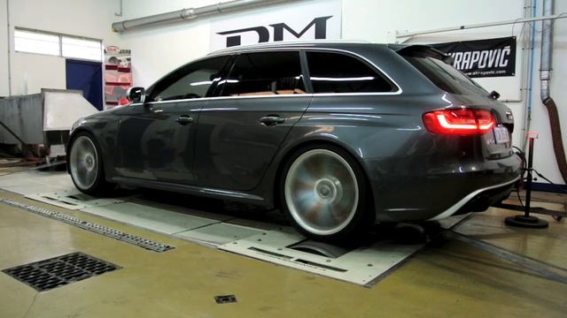 AUDI RS4 B8 Dyno Test