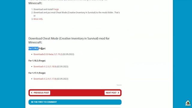 How to get Cheats for Minecraft 1.19.4 - download & install cheat mode mod 1.19.4 (with Forge) смотреть онлайн