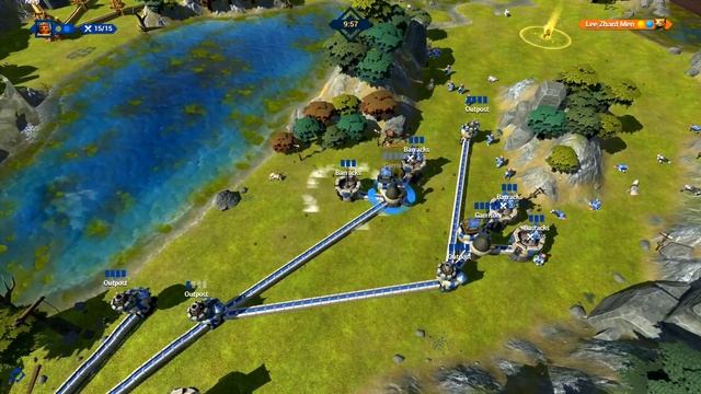 You too can be a Commander - Siegecraft Commander lets play смотреть онлайн