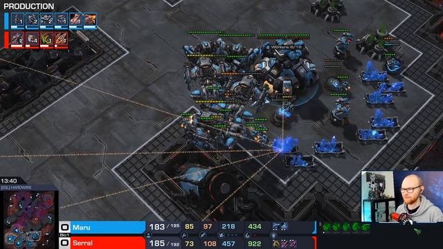 Maru Plays GHOST MECH vs Serral In $500,000 Tournament смотреть онлайн
