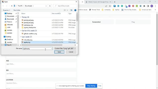 A Gradio image classification app with a Sqlite database to save textual features. смотреть онлайн