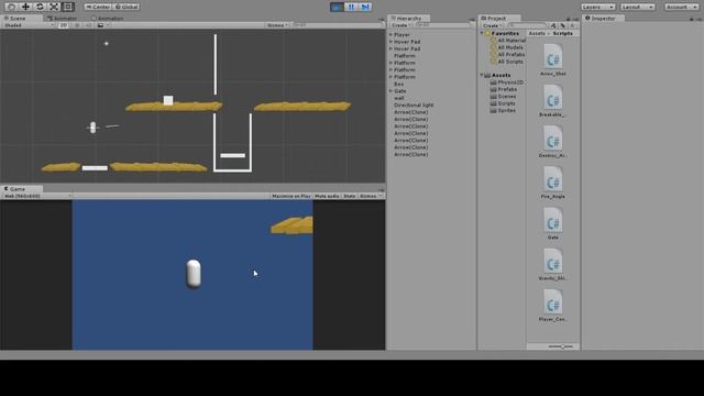 2D Bow Physics and Puzzle Platformer Prototype смотреть онлайн