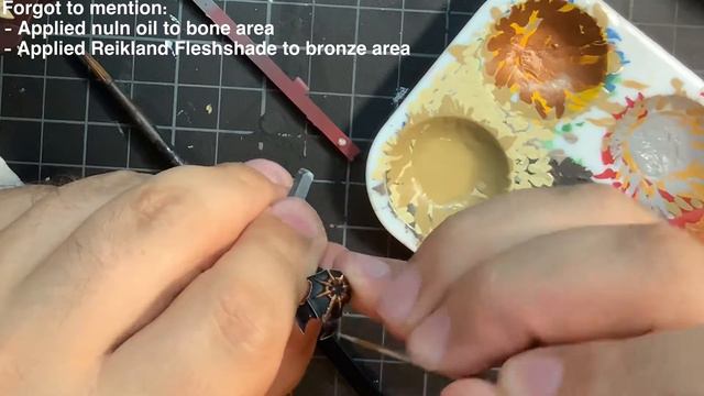 How To Paint A Daemon Prince Of Khorne