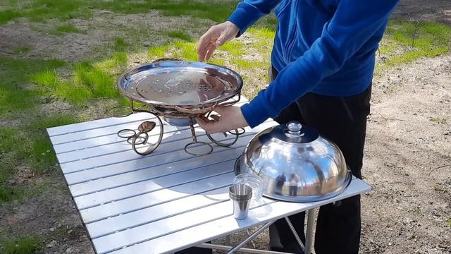 САДЖ ДЛЯ МЯСА ? барбекю, подставка для шашлыка . #садж #барбекю #длямяса #шашлык #подставка ? смотреть онлайн