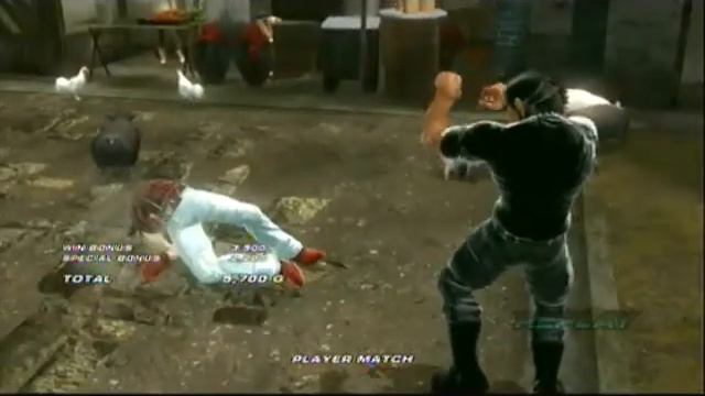 Tekken 6 gameplay: 2 Online matches смотреть онлайн