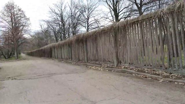 Ботанический сад в городе Донецке! 2021.???