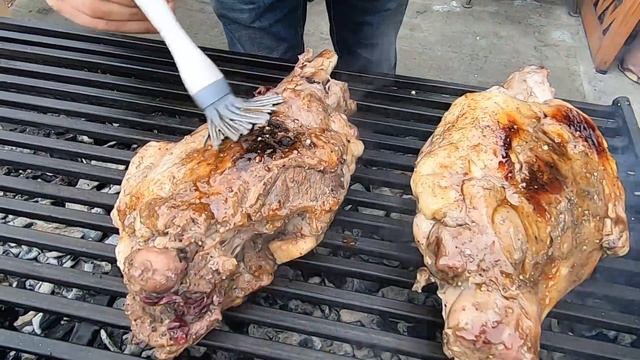 ЗАПЕЧЕНАЯ БАРАНИНА.ТАК Я ЕЩЁ НЕ ГОТОВИЛ смотреть онлайн