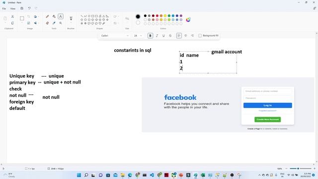 20 CONSTRAINTS IN SQL смотреть онлайн