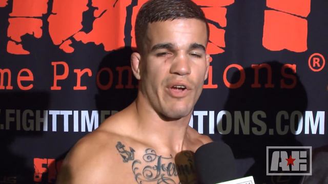 Fight Time 18 - Jamie Alvarez Post Fight Interview смотреть онлайн