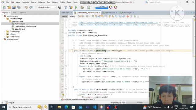TUGAS RECORD 3 || PEMOGRAMAN JAVA смотреть онлайн