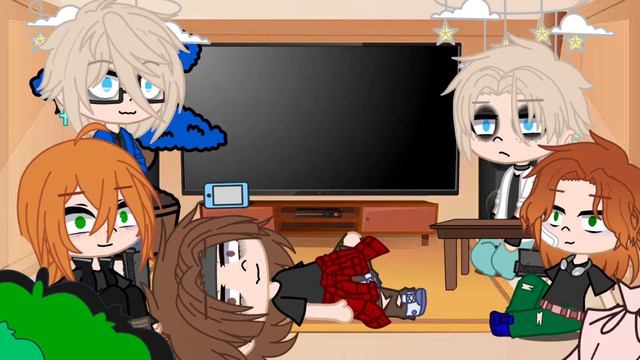 реакция Metal Family On Tik Tok|metal Family|🎸Gacha Club🎸