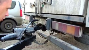 Газель с двигателем от БТР (Газ 53) ОБЗОР.  С прицепом на шасси КНОТ.