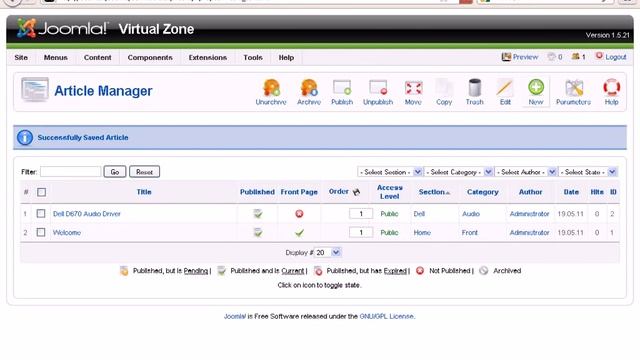 Joomla Tutorial in Urdu Part 6 смотреть онлайн