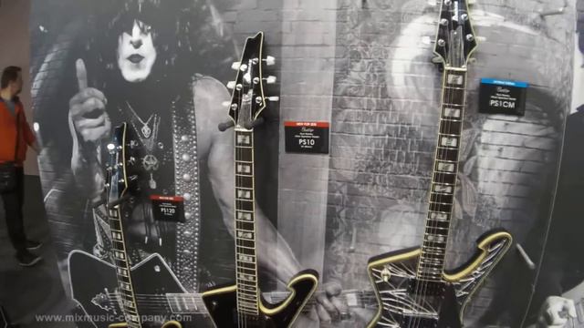 Musikmesse 2015: Paul Stanley Ibanez Signature modeli смотреть онлайн