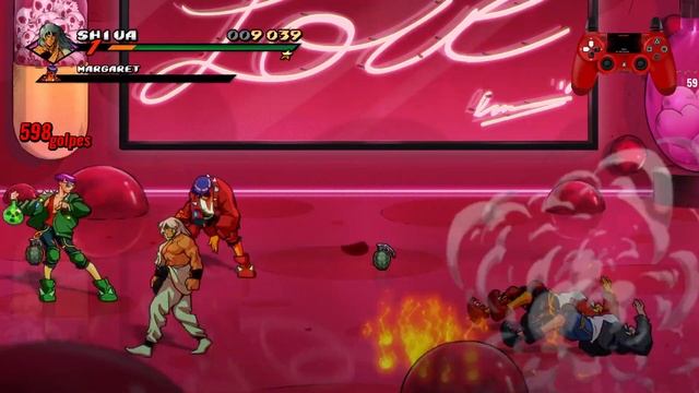 Streets of Rage 4/ V8/ Mania+/ Shiva/ Art Gallery Full Stage Combo + Retro Level! смотреть онлайн