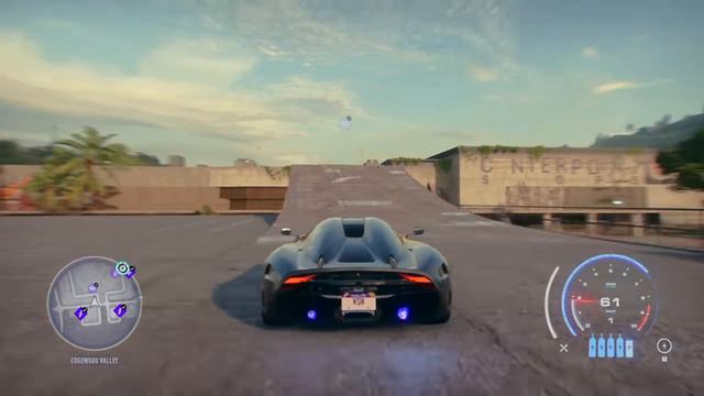 Need for Speed™ Heat Edgewood Valley Grand Saut смотреть онлайн