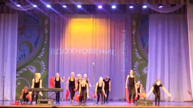 29.11.2014 Образцовый ансамбль эстрадно-спортивного танца «Вдохновение» смотреть онлайн