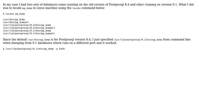 Unix & Linux: pg_dump version mismatch on Debian (5 Solutions!!) смотреть онлайн