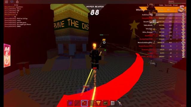 (Roblox)Survive The Disasters 2 Hardcore:Crimson Reaper defeated смотреть онлайн