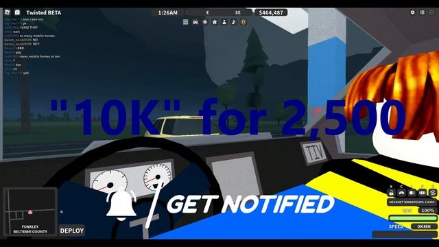 (outdated) Twisted Roblox Code! In the description смотреть онлайн