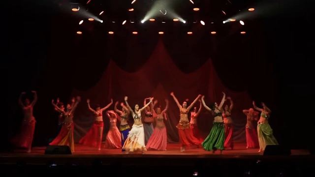 студия танца Анчарэ - WalidHabibi смотреть онлайн