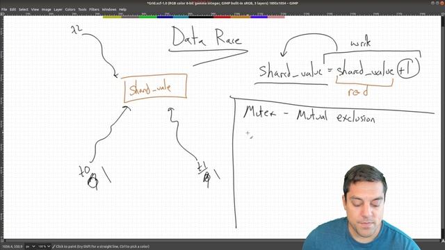 std::mutex and preventing data races in C++ | Introduction to Concurrency in Cpp смотреть онлайн