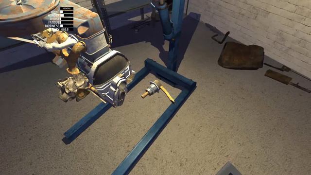 HOW TO: My Summer Car - Gearbox, Drive Gear, Starter Motor - MSC Re-Birth Series Ep.10 смотреть онлайн