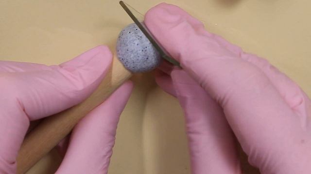 Miniature pots for plants (scale of 1:6)Polymer clay.Tutorial.DIY. Миниатюрные горшки для растений. смотреть онлайн