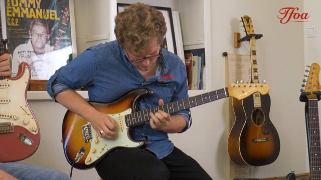 Dutch Strat Shootout! | Haar, Kauffmann & RebelRelic Guitars смотреть онлайн