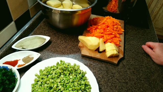 СУП ГОРОХОВЫЙ С ГРИБАМИ смотреть онлайн