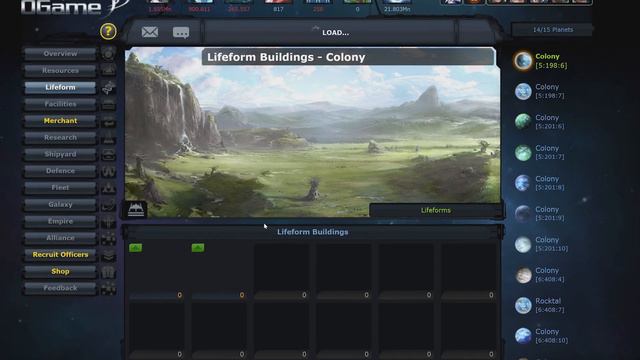 OGame Expansion: Lifeforms - TUTORIAL #2 | Basic Strategy, Benefits And Tech Tree