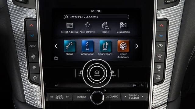 2022 INFINITI Q50 - Predictive Forward Collision Warning (PFCW) смотреть онлайн