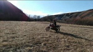 Как научиться ездить на мотоцикле альфа рейсер 110 кубов