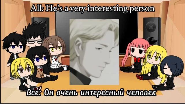 Tomodachi Game react to Johan as New friend || (RU | ENG) смотреть онлайн